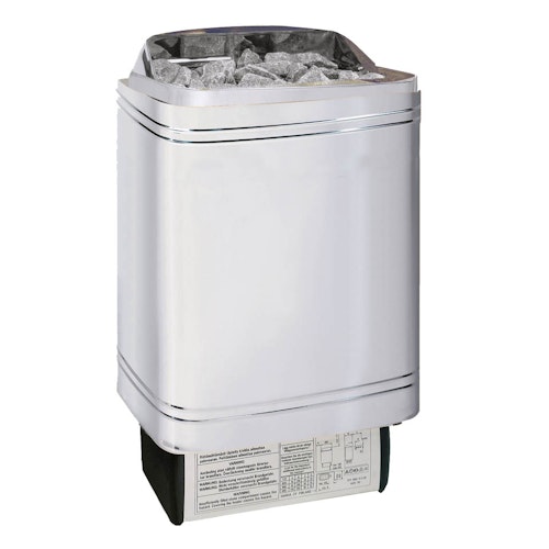 Infraworld Finnischer Saunaofen Hotline V2 Edelstahl