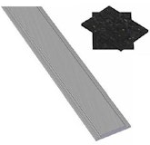 OSMO Nut-Abdeckleiste für Aluminiumpfosten inkl. GummipadsZubehörbild