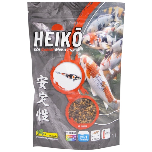 Ubbink HEIKO - Koi Color Menu 6 mm Pellets - 1 l