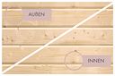 Vorschaubild Karibu Sauna Valida (Fronteinstieg) - 28 mm Massivholz Aktionssauna 230 Volt Plug & Play