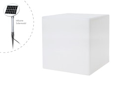 8 seasons design Solar LED-Dekoleuchte Shining Cube, verschiedene Größen