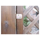 Vorschaubild T&J Winkelbeschlag mit Schrauben 4er Set