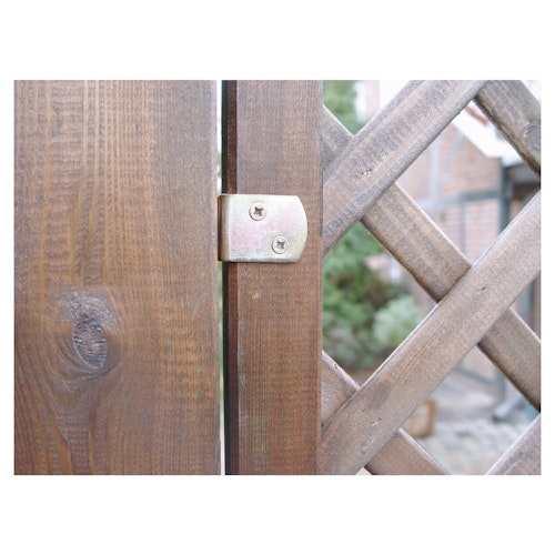 T&J Winkelbeschlag mit Schrauben 4er Set