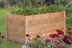 BM TYP 525 Hochbeet 209 x 109 x 76 cm, Douglasie natur