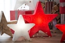 Vorschaubild 8 seasons design LED-Dekoleuchte Shining Star 'Merry Christmas' Ø 60 cm (WW), verschiedene Farben