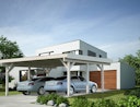 Vorschaubild Palmako Carport Karl 20,6 m²