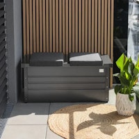 Biohort Sitzbox Balcony inkl. Sitzauflagen