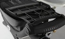 Vorschaubild Weber Q 1200 Gas Grill Schwarz mit Hitzeschild & Bratenrost 