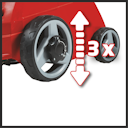 Vorschaubild Einhell Elektro-Vertikutierer GC-ES 1231/1 3420630