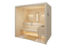 Vorschaubild Infraworld Sauna Gracil Complete 142 - 75 mm Multifunktionssauna inkl. 5-teiligem gratis Zubehörset
