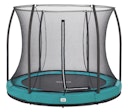 Vorschaubild Salta Trampolin Comfort Edition Ground mit Sicherheitsnetz