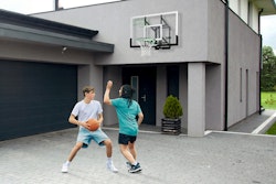 Salta - Basketballbrett Guard mit Korp Höhe 143 x 88 x 120 cm