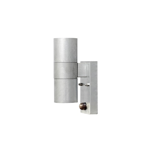 Konstsmide Halogenspot Modena, galvanisiert, klares Glas, mit Sensor (7542-320)