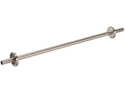 WESERWABEN® Edelstahlrohr / Rankhilfe 100 cm - für Vario-Line® Classic