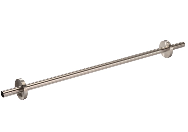 WESERWABEN® Edelstahlrohr / Rankhilfe 100 cm - für Vario-Line® Classic