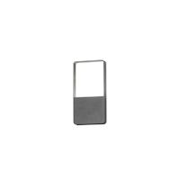Konstsmide Wandleuchte Matera, 6W LED, Aluminium, anthrazit (7850-370)