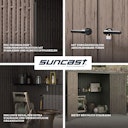 Vorschaubild Suncast Kunststoff-Geräteschrank Modern (groß) - stahlverstärkt