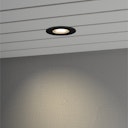 Vorschaubild Konstsmide Einbaustrahler, HighPowerLED 6W, schwarze Glasfront (7875-750)