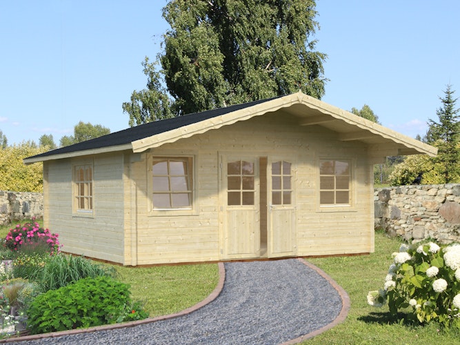 Palmako Gartenhaus Helena 24,6 m² - 70 mm