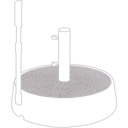 Vorschaubild doppler Dekorplatte für Rollsockel EXPERT EASY MOVE SWITCH, Stahl