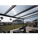 Vorschaubild Skan Holz Aluminium Terrassenüberdachung Genua Breite 541 cm