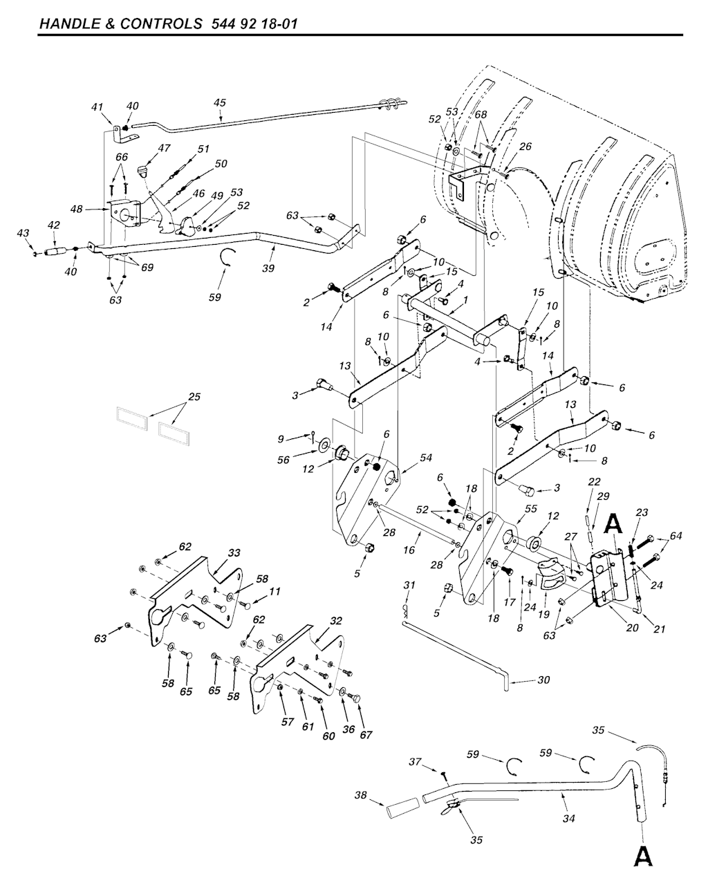 Explosionszeichnung Ersatzteile