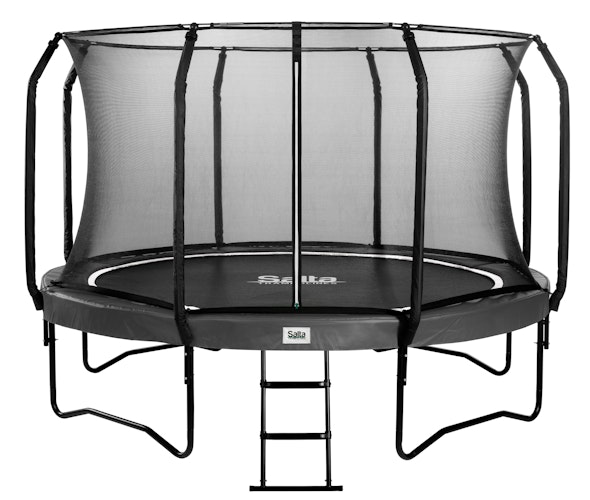 Salta Trampolin First Class Ø 251 cm mit Sicherheitsnetz und Leiter