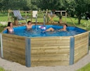 Vorschaubild Weka Massivholzpool 593 B Gr. 2, Sparset - 45 mm - 471 x 571 cm