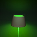 Vorschaubild Konstsmide LED USB-Stehlampe Pomezia, weiss, dimmbar (7824-250)