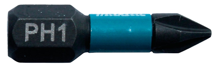 Makita Bit PH1 Impact Black B-63600
