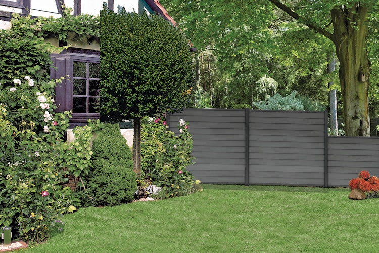 T&J SKÄR WPC Stecksystem Start- und Abschlussleiste