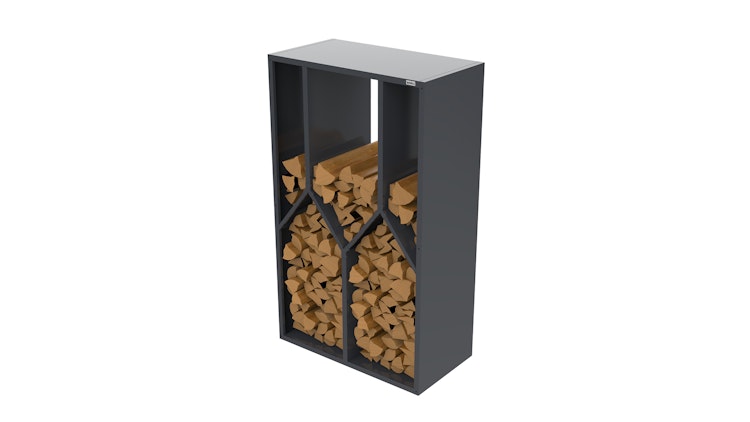 Weka Metall Brennholzregal