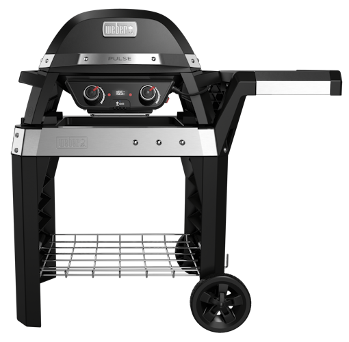 Weber Elektrogrill PULSE 2000 mit Rollwagen