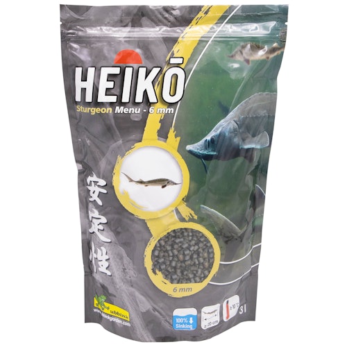  Ubbink HEIKO - Sturgeon Energy Menu 6 mm Pellets - 3 l