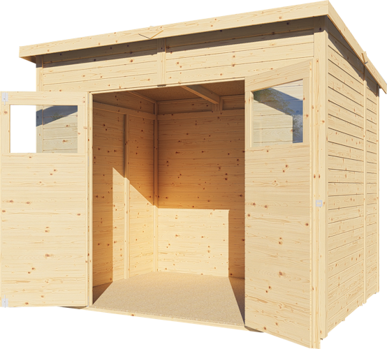 Bertilo Gerätehaus Amrum 1/2/3 - 14 mm