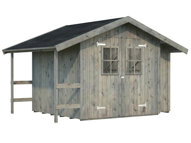Palmako Gerätehaus Marcus 6,5 m² - 16 mm
