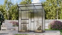 Vorschaubild Vitavia Gewächshaus Fokus 3250 inkl. Stahlfundamentrahmen - 2,5 m²