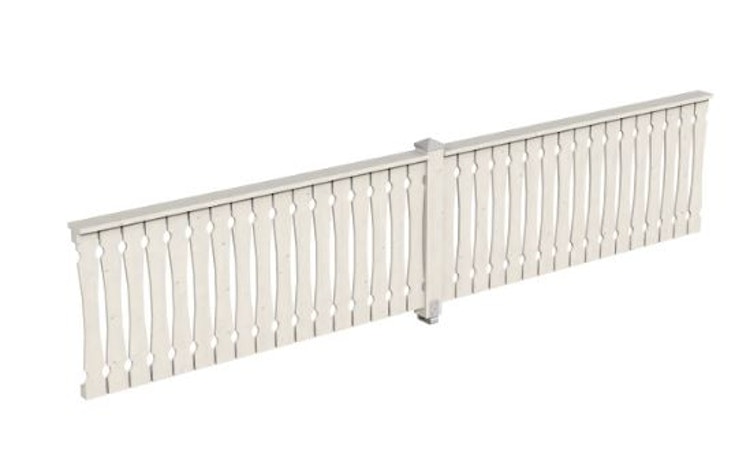 Skan Holz Brüstung Balkonschalung zu Pavillon Cannes / Orleans