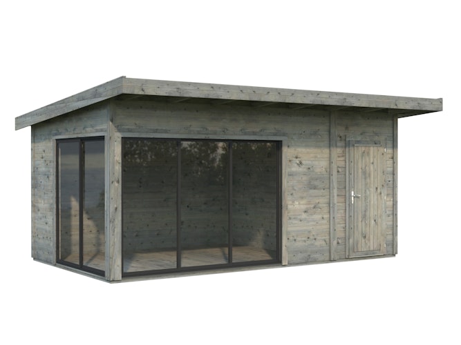 Palmako Gartenhaus Andrea 15,2 m² Slide - 44 mm