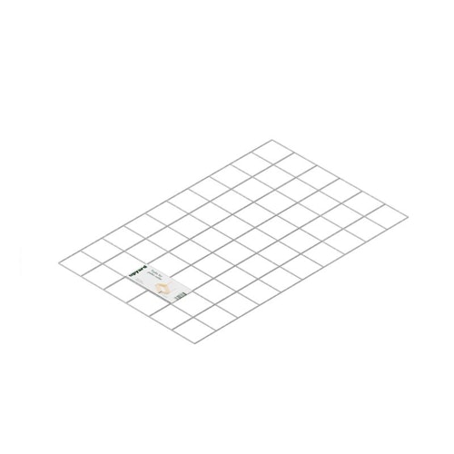 NOOR upyard™ Rankgitter für Holzaufsatzrahmen  110x70cm, Stahl, verzinkt