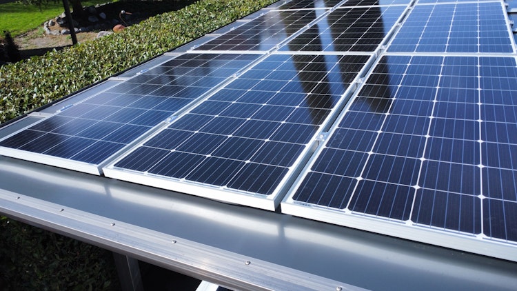 Ximax Solar-Carport Linea Typ 110 495 x 272 cm 