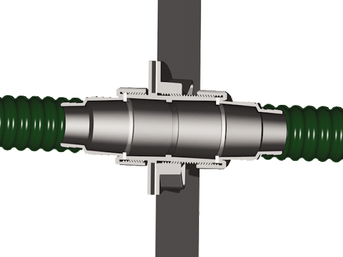 Oase Wand- und Foliendurchführung Tradux