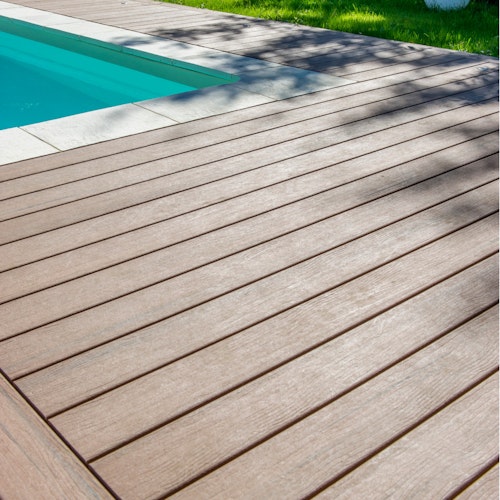 MoistureShield® Terrassendiele LifeCycle - Walnut