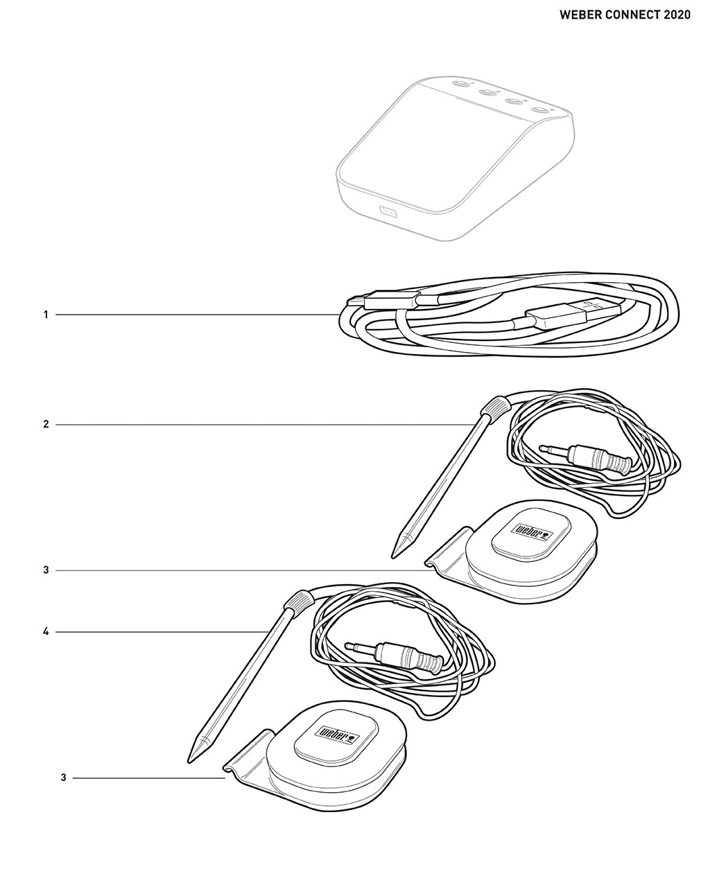 Explosionszeichnung Ersatzteile