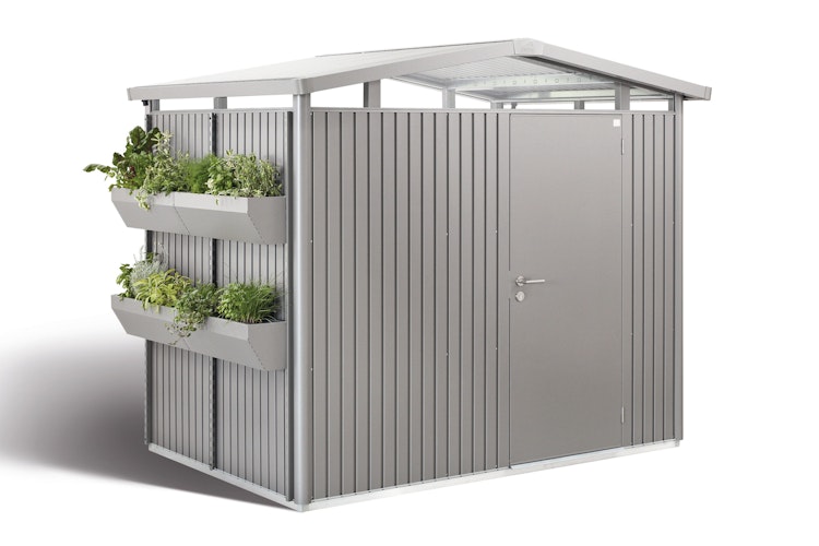 Biohort FloraBoard Blumenkasten für Avantgarde, Highline, Panorama (Set mit 2 Blumenkästen)