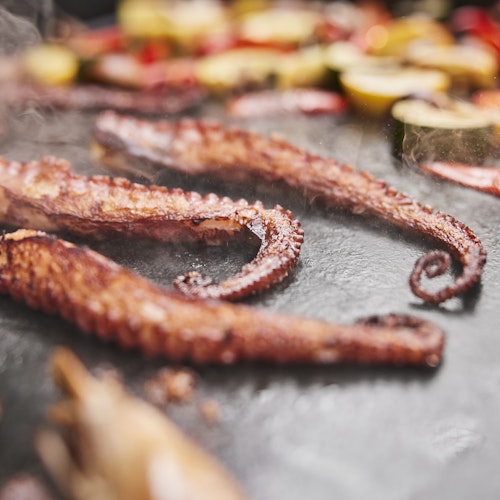 Weber Gasgrill SLATE GPD76 Premium Griddle Black