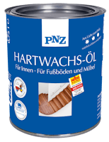 Hartwachs-Öl farbig