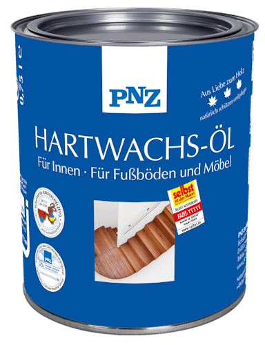 Hartwachs-Öl farbig