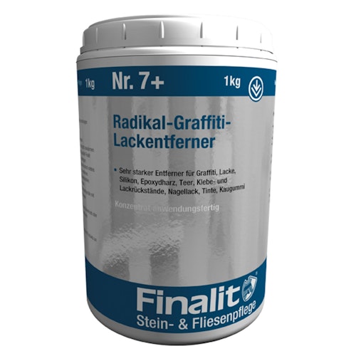 Finalit Nr. 7+ Radikal-Graffiti-Lackentferner (sauer)