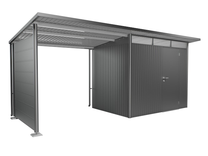 Biohort Seitenwand für Seitendach Gerätehaus Avantgarde & Avantgarde Eco